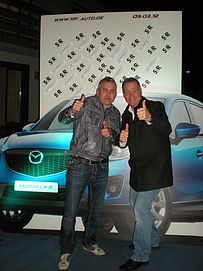CX-5 X-Night Premiere vom 09.03.2012 von S&R Automobile GmbH / S&R Auto Freizeit GmbH